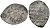 Русское Царство копейка 1547-1584 Иван IV Васильевич, Псковский  монетный двор, 0,67 ГР ГиК №79 серебро 262-453