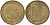 Испания 1 песета 1963 (64) Франсиско Франко (1939-1975) KM 775 алюминиевая бронза 4155-335