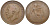 Великобритания 1 пенни 1919 Георг V (1910-1936) KM 810, Spink 4051 бронза 115-136
