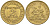 ФРАНЦИЯ 2 ФРАНКА 1924 ТИП CHAMBRES DE COMMERCE KM 877, LE FRANC 267.6 алюминиевая бронза 69-1144