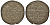 САКСЕН ГОТТА АЛЬТЕНБУРГ 1/12 ТАЛЕРА 1684 SM АЛЬБЕРТИНСКАЯ ЛИНИЯ серебро 1525-312