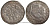 Мантуя 1 дукатон 1666 Фердинандо Карло Гонзага и Изабелла Клара Австрийская Dav. 3966 серебро 10-005-36