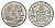 Кобленц 25 пфеннигов 1921 Funck 80.7, Men05 4526., Men18 5727.13 железо UNC 4548-1216
