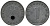 Германия 1 рейхспфенниг 1944 B KM 97, J. 369 цинк 4668-1156