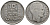 Франция 10 франков 1930 Пьер Тюрен KM 878, Le Franc 360.3 серебро 79-514