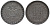Германия 10 пфеннигов 1921 A KM 20, J. 298 железо 4119-211