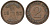 Германия 2 рентенпфеннига 1923 A - Берлин KM 31 бронза 4173-644