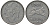 Норвегия 50 эре 1972 Улаф V (1957-1991), собака KM 408 медно-никель 4128-1137