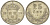 Швеция 25 эре 1919 W, Густав V (1907-1950) KM 785 серебро 3309-913