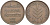Израиль, Палестина 2 милса 1927 Британская администрация KM 2 бронза 4185-1124