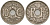 Франция 10 сантимов 1931 KM 866a, Le Franc 138.3 медно-никель 4143-956