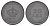 Румыния 20 леев 1943 Михай I (1940-1947) KM 62 цинк 4648-1056