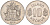 Исландия 10 крон 1975 KM 15 медно-никель UNC 4126-1011