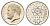 Греция 10 драхм 2000 Демокрит KM 132 медно-никель UNC 4695-655