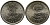 Перу 1 инти 1987 LIMA KM 296, Schon 97 медь цинк никель UNC 4543-113