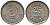 Пакистан 25 пайса 1981 KM 58 медно-никель UNC M54-18