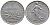ФРАНЦИЯ 1 ФРАНК 1960 СЕЯТЕЛЬ KM 925.1, LE FRANC 226.4 никель 3999-425