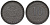 Германия 10 пфеннигов 1921 A KM 20, J. 298 железо 4119-252