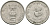 Индия 5 рупий 1995 50 лет FAO KM 157 медно-никель 95-114