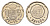 Испания 50 песет 1996 Филипп V KM 963 медно-никель UNC 4702-261