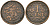 Нидерланды 1 цент 1928 Вильгельмина (1890-1948) KM 152 бронза 4576-1115