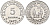 Индонезия 5 рупий 1979 FAO, планирование семьи KM 43 алюминий  UNC  4610-436