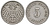 Германия 5 пфеннигов 1908 F KM 11, Jager 12, Weege 6 медно-никель 45-1132