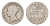 Великобритания 3 пенса 1859 Виктория (1837-1901) KM 730, Spink 3914 серебро 1520-1233