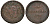 Италия, Милан, Ломбардия 1 кватрино 1777 Мария Терезия KM 182 медь 00-00