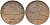 Швейцария 2 раппена 1957 В KM 47 бронза 4591-1133