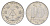 ГДР 10 пфеннигов 1981 A KM 10 алюминий 4630-767
