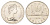 Канада 1 доллар 1986 Елизавета II (1952-2022), каноэ KM 120.1 никель UNC 4565-942
