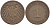 ГЕРМАНИЯ 1 ПФЕННИГ 1890 F KM 10, J. 10, Weege 2 медь 211-139