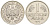 ФРГ 1 марка 1970 J, KM 110, J. 385 медно-никель 60-1156
