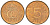Швеция 5 эре 1983 Карл XVI Густав (1973- ) KM 849 бронза UNC 4618-246