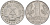 ГДР 1 марка 1962 A KM 13 алюминий 181-332