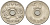 ЯПОНИЯ 50 ЙЕН 1977 52 ГОД KM 81 медно-никель 4548-1017