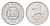 Греция 20 лепт 1976 KM 114 алюминий UNC 4668-1255