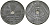 Бельгия 25 сантимов 1944 BELGIE - BELGIQUE KM 132 цинк 4172-133