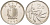 Мальта 2 цента 1991 оливковая ветвь KM 94 медно-никель 218-1226