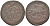 РОССИЯ 1 КОПЕЙКА 1789 ЕМ, ЕКАТЕРИНА II (1762-1796) Биткин 700 KM 56.2 медь 261-417