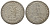 Австрия, Священная Римская империя 15 крейцеров 1662 GH, монетный двор Бреслау, Леопольд I (1658-1705) KM 1143 серебро 413-323