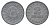 Югославия 2 динара 1945 год-тип KM 27 цинк 4660-447
