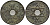 Нигерия 1 пенни 1959 Елизавета II (1952-), Британский протекторат KM 2 бронза 51-335