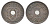 Дания 1 эре 1932 N, Кристиан X (1912-1947) KM 826 бронза 4701-563