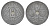 Бельгия 25 сантимов 1946 Belgie - Belgique, Леопольд III (1934-1951), германская оккупация, Вторая мировая война KM 132 цинк 4538-943