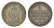 Ангальт-Бернбург 1 серебряный грош 1855 A, Александр Карл (1834-1863) KM 95, AKS 23, J. 69 серебро 1525-1132