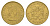 Ямайка 1/2 пенни 1964 KM 38 никель латунь UNC 4622-542