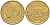 ФРАНЦИЯ 50 САНТИМОВ 1941 ТИП MORLON KM 894.1, LE FRANC 192.18 алюминиевая бронза 44-444