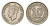 Малайя 10 центов 1948 Георг VI (1936-1952) KM 8 медно-никель 4643-232